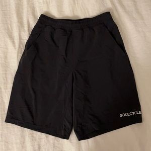 Lululemon Pacebreaker Linerless Short 9”. Black. Soulcycle. Size S. Like New.